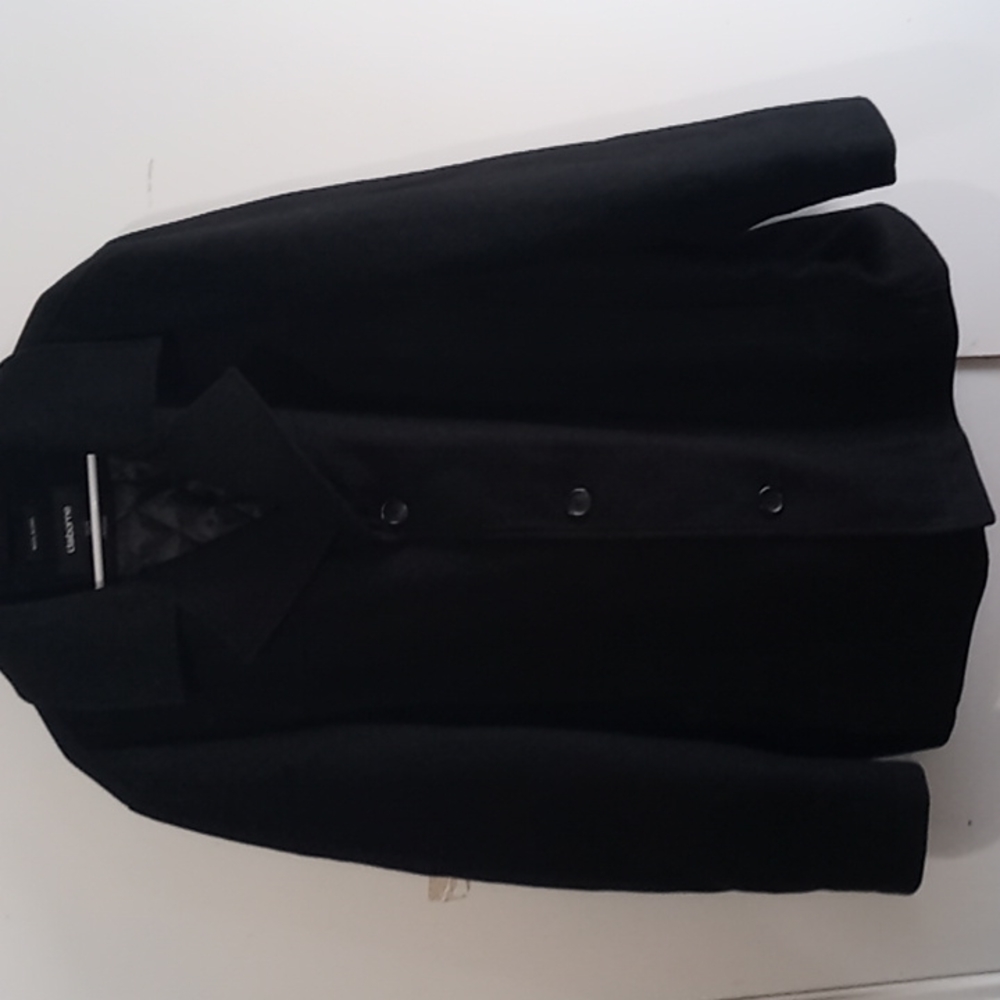 Liz Claiborne wool blend coat